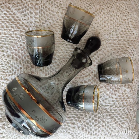 Набор для крепких напитков Винтаж