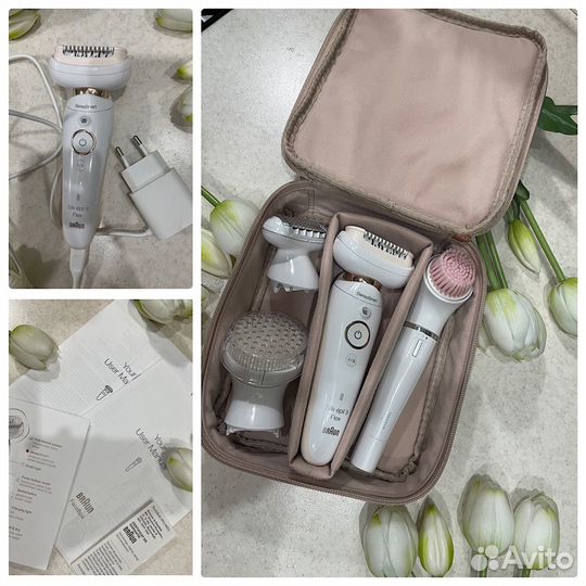 Эпилятор braun