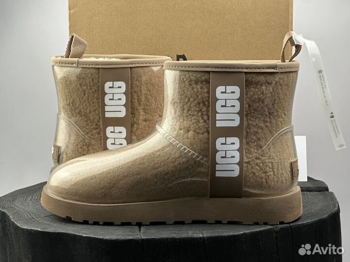 Угги UGG Classic Mini Clear Chestnut