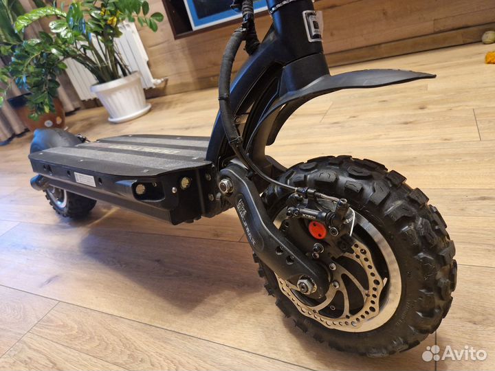 Электросамокат dualtron ultra
