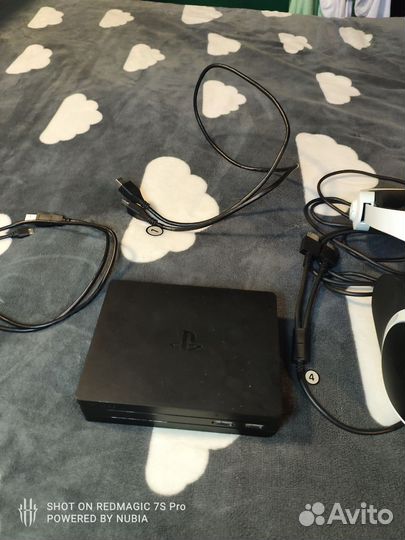 Sony playstation 4 vr шлем+move