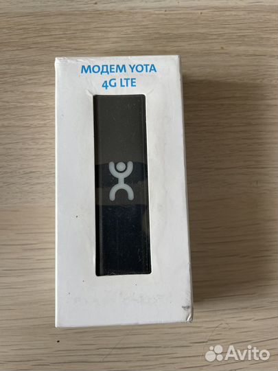 Модем Yota 4 g LTE