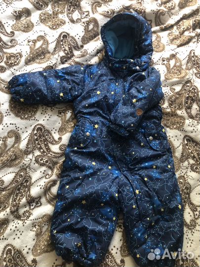 Комбинезон зимний