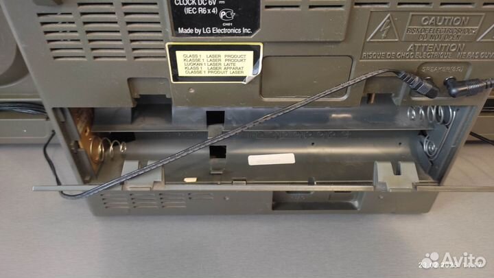 Музыкальный центр LG CD-962AX