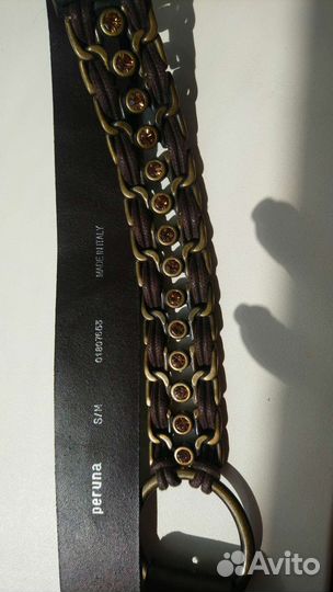 Ремень женский кожаный