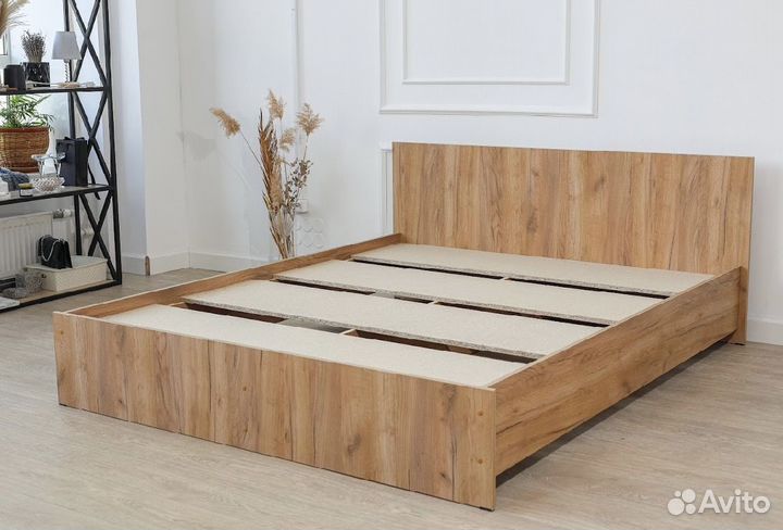 Кровать новая как в IKEA