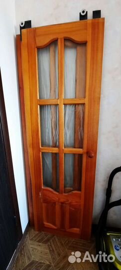 Дверь из массива сосны