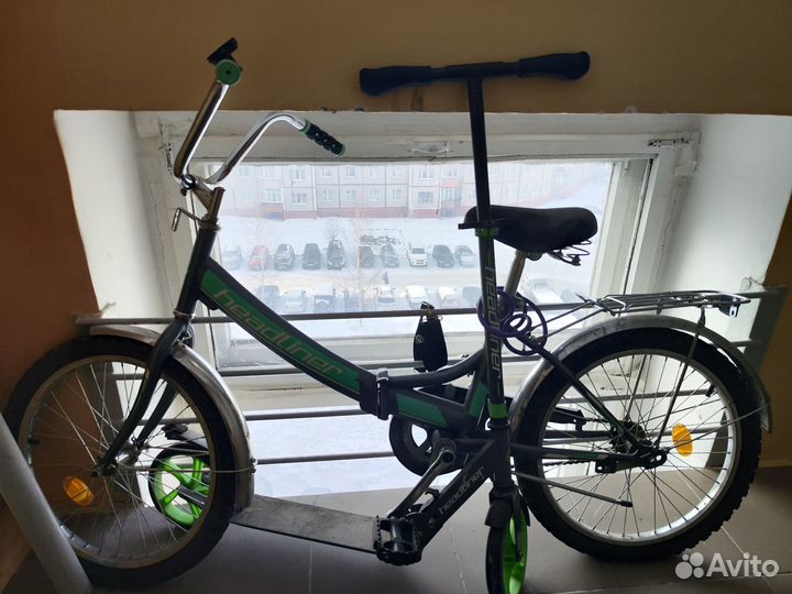 Велосипед бу и самокат бу,все в одном комплекте