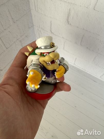 Amiibo Wedding Bowser Свадебный Боузер Nintendo