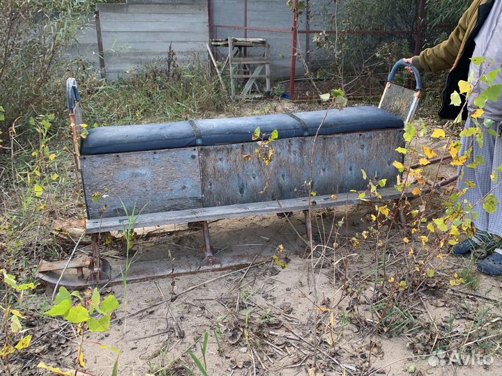 Сани для снегохода