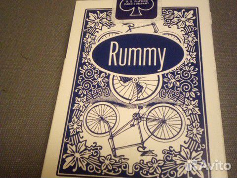 Коллекционные карты Bicycle,Огайо, США, стар.ф-ка