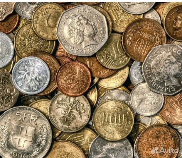 Монеты Европы