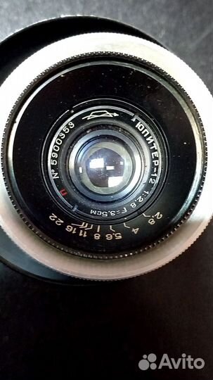 Советский объектив