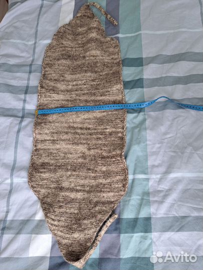 Пояс из собачьей шерсти