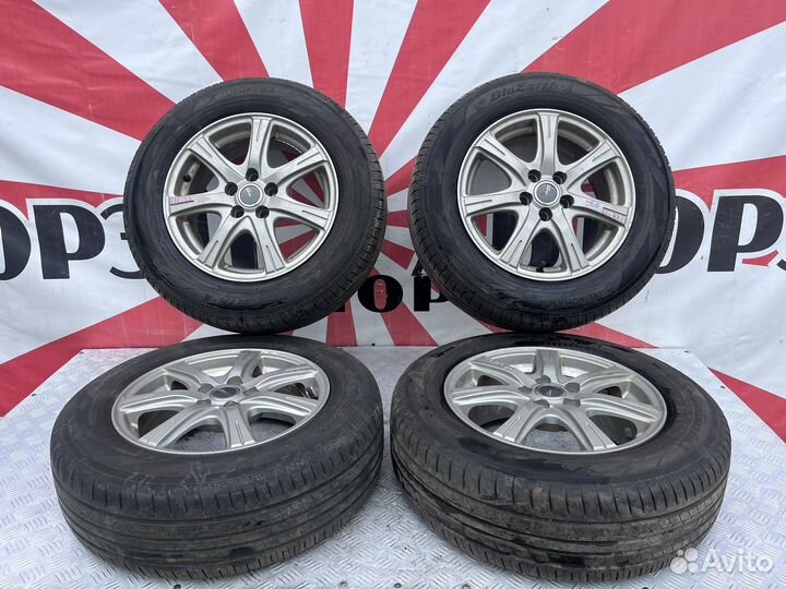 Колёса в сборе R15 5/ 100 Toyota Matrix