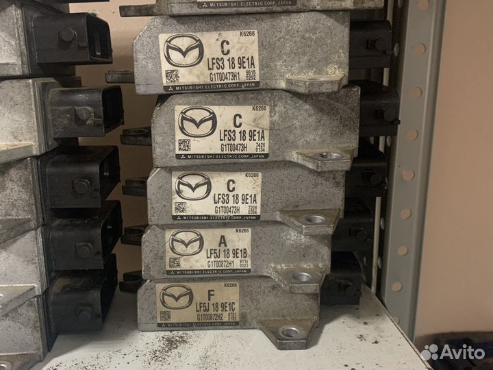 Блок управления АКПП Mazda 3