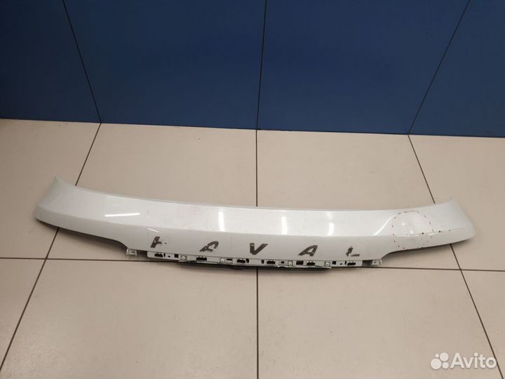 Накладка двери багажника Haval F7 2018