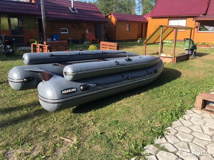 Лодка пвх Абакан 420jet