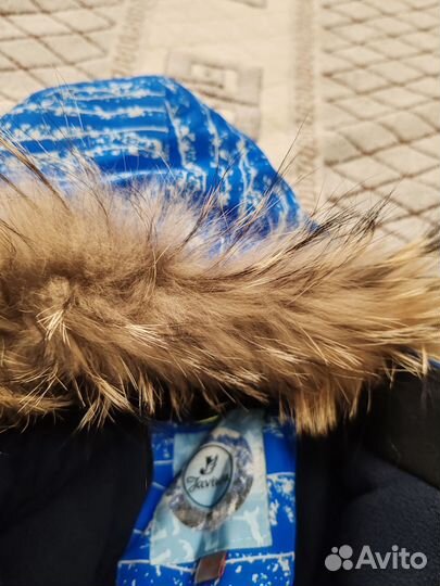 Зимний комбинезон 98