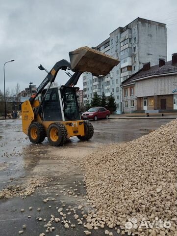 Аренда Услуги мини погрузчика,ямобура,гидромолот