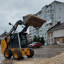 Аренда Услуги мини погрузчика,ямобура,гидромолот