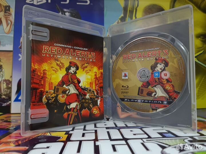 Red Alert 3 Ultimate Edition (Rus) Ps3