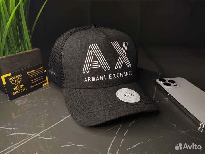 Кепка Armani Exchange сетка