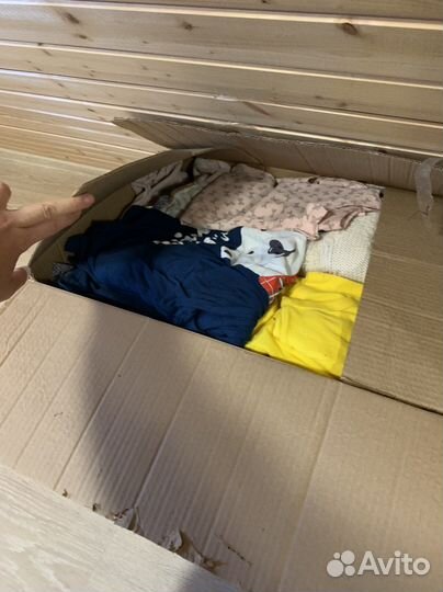 Коробка вещей