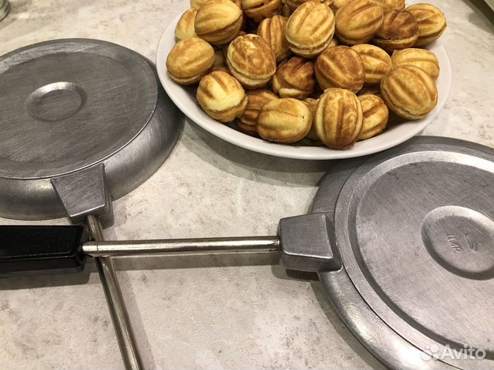 Форма для выпечки орешков СССР