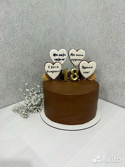 Торты на заказ, бенто, капкейки, пряники