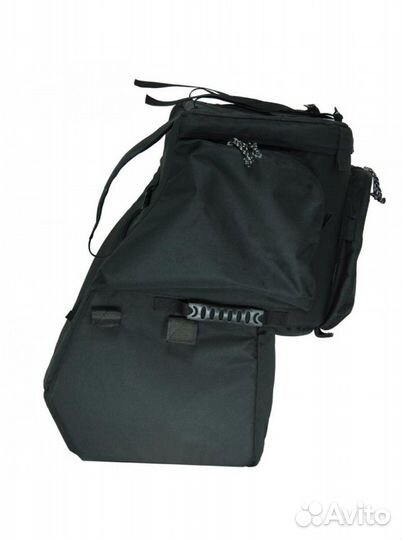 Кофр Baseg на снегоход Stels Viking 800V (чёрный)