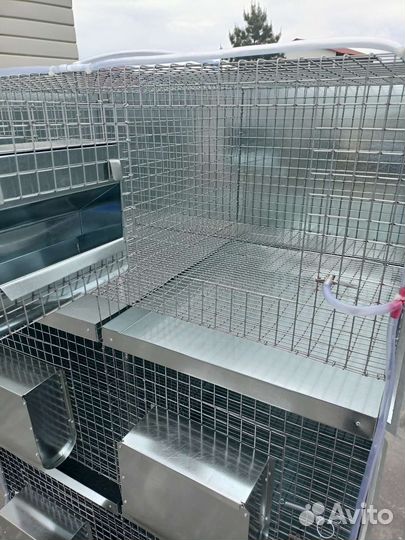 Для содержания кроликов