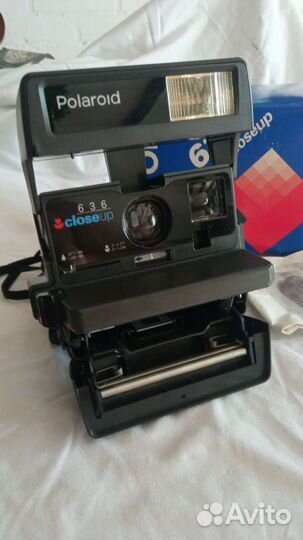 Фотоаппарат polaroid 636 Closeup instant camera