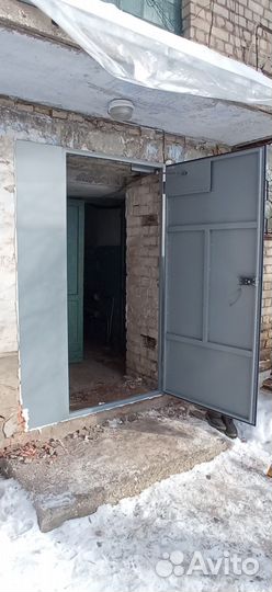 Двери на карман / Металлические двери