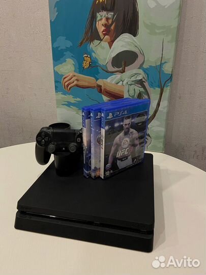 Sony playstation 4 PS4 slim 500gb