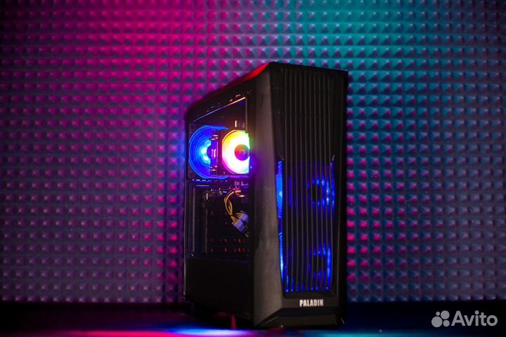 Игровой компьютер с RX580 8GB