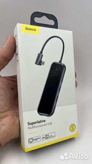 Переходник/Адаптер baseus UCN3277, Разветвитель