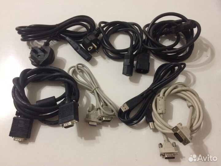 Кабеля,блоки питания
