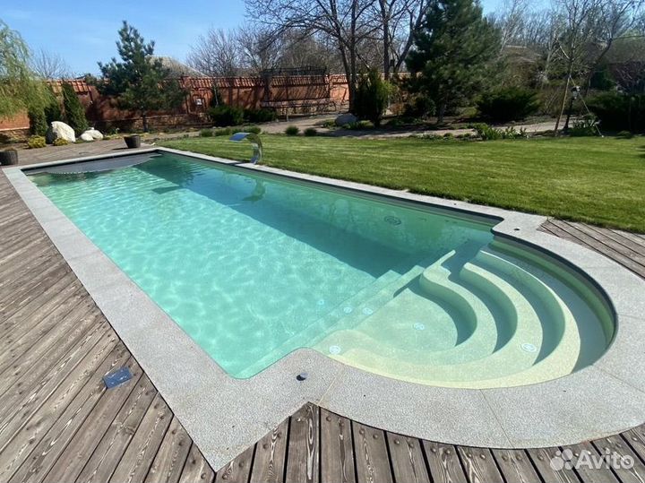 Обслуживание расконсервация консервация бассейнов