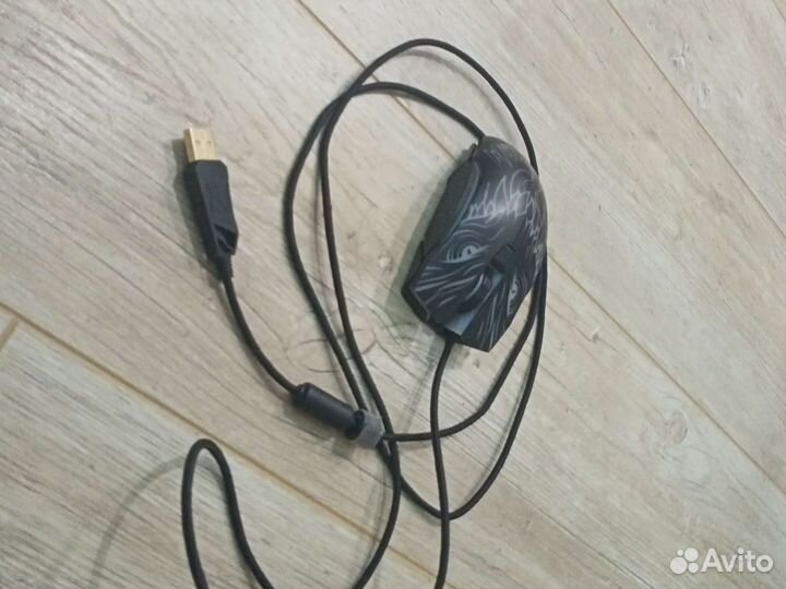 Игровая мышка с подсветкой