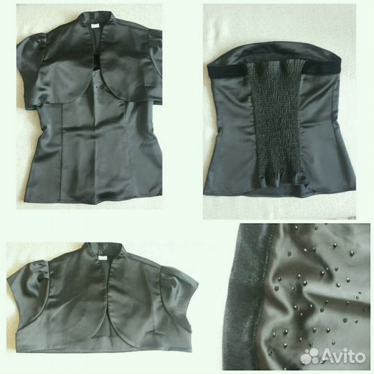 Праздничные корсет и болеро