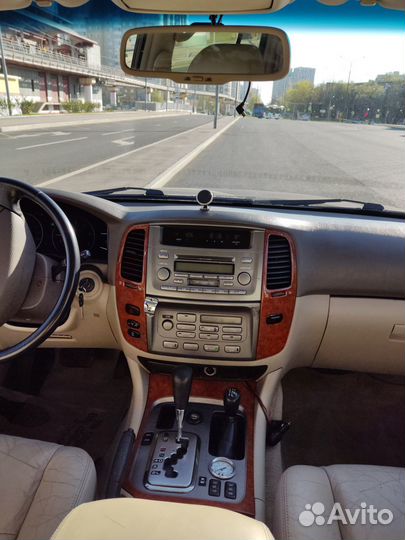 Toyota Land Cruiser 4.2 AT, 2006, 451 000 км