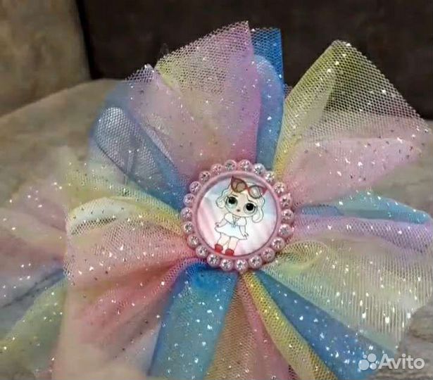 Бантики Заколки Ободки