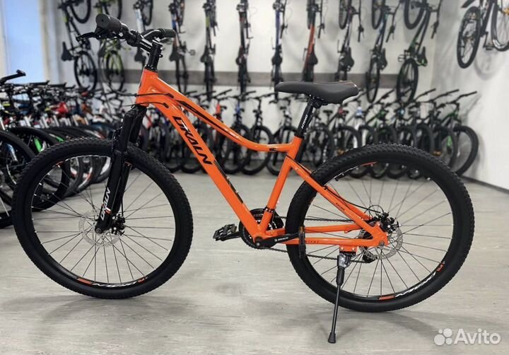 Велосипед алюминиевый R27.5