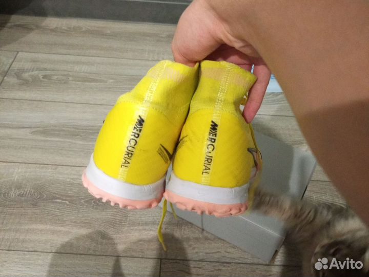 Сороконожки nike mercurial air zoom
