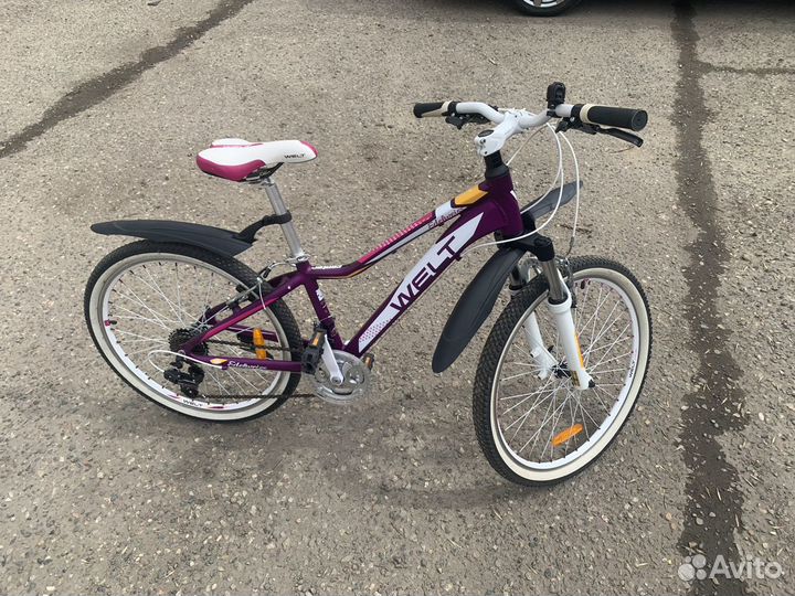 Велосипед подростковый 24 welt