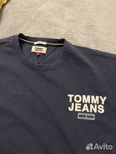 Tommy hilfiger футболка