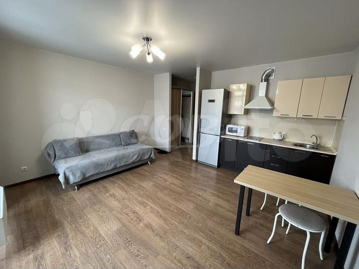 Квартира-студия, 25 м², 3/4 эт.