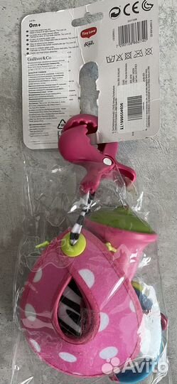 Мобиль, игрушка-подвеска Tiny Love