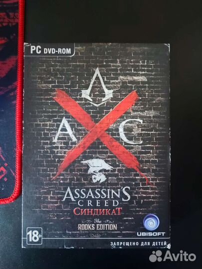 Assassins creed syndicate pc коллекционка